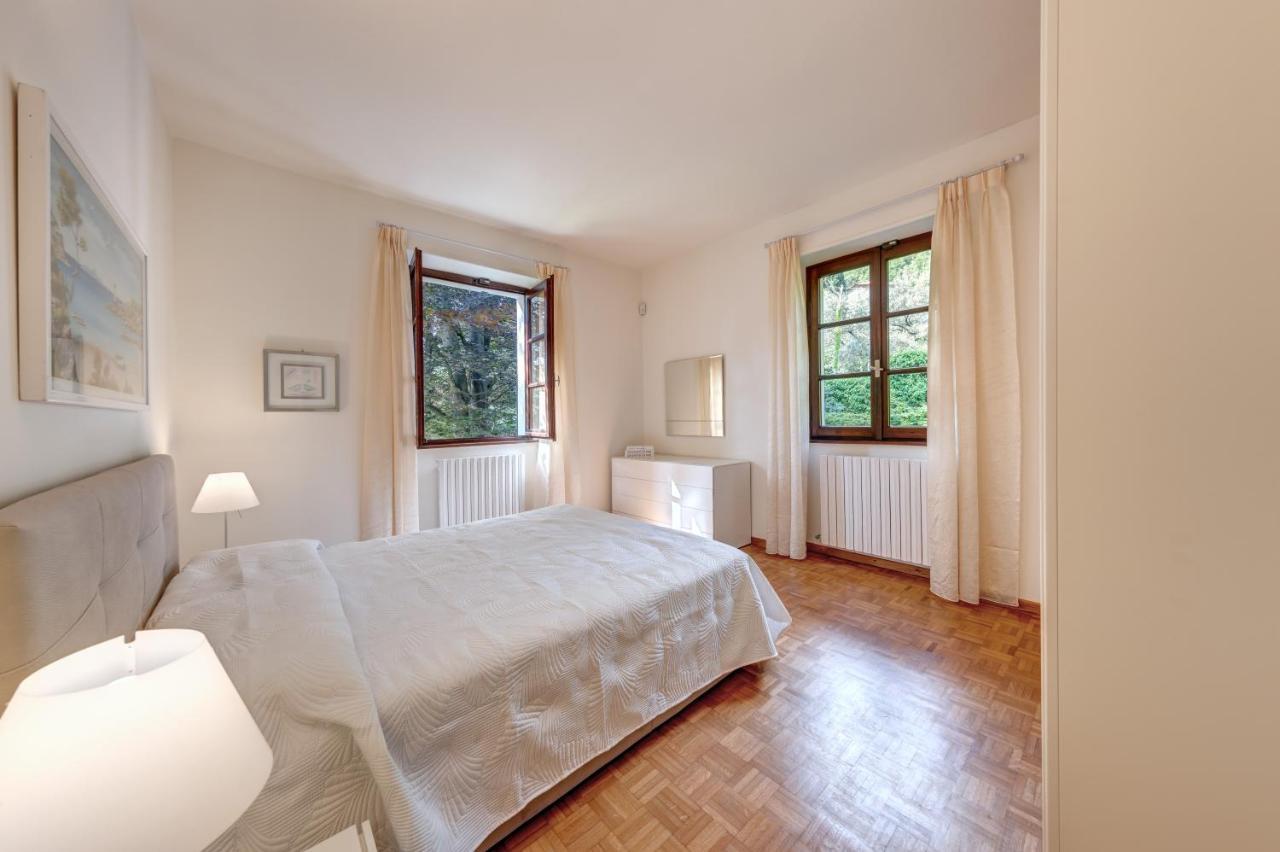 Villa Il Cigno Lakeside Oliveto Lario Exterior photo