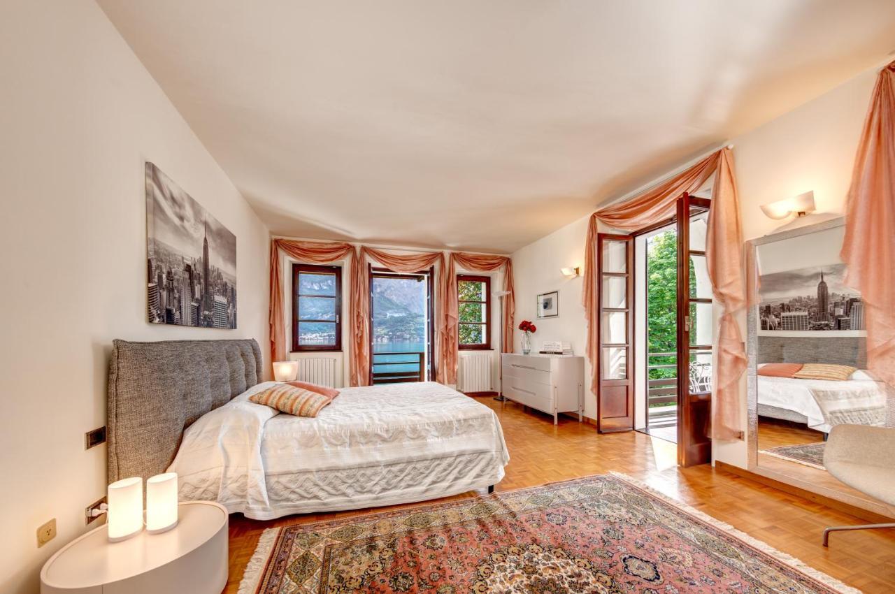 Villa Il Cigno Lakeside Oliveto Lario Exterior photo