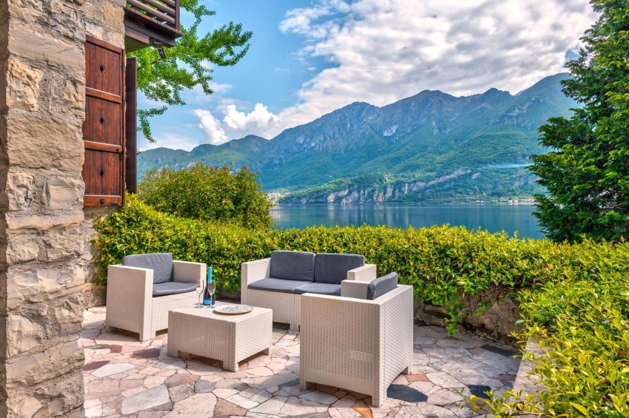 Villa Il Cigno Lakeside Oliveto Lario Exterior photo