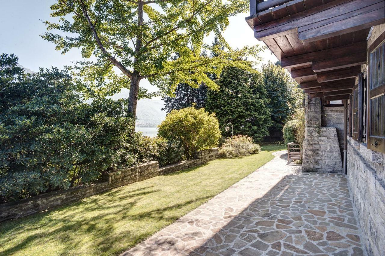 Villa Il Cigno Lakeside Oliveto Lario Exterior photo