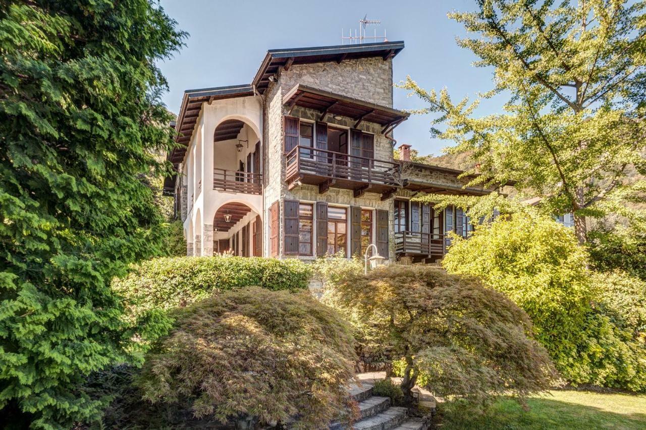 Villa Il Cigno Lakeside Oliveto Lario Exterior photo